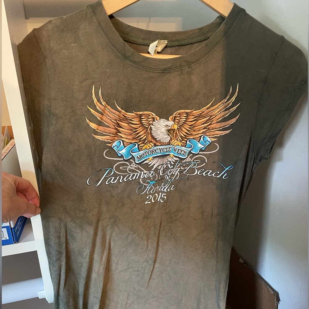 Panama city beach motorcycle week T-shirt